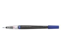 Pentel Color Brush - Pincel recargable, color azul