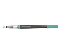 Pentel Color Brush - Pincel recargable, color azul y turquesa