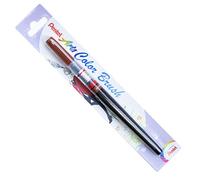 Pentel Color Brush - Pincel recargable, color marrón