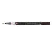 Pentel Color Brush - Pincel recargable, color sepia