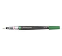 Pentel Color Brush - Pincel recargable, color verde
