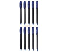 Pentel EnerGel BL 417 Roller Gel Pen - Blue Ink 0.7mm Point - Pack of 10