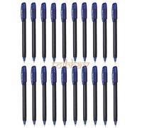 Pentel EnerGel BL 417 Roller Gel Pen - Blue Ink 0.7mm Point - Pack of 20