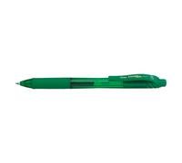 Pentel EnerGel BL107 Bolígrafo de gel retráctil de 0,7 mm verde