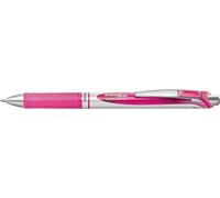 Pentel EnerGel BL77-PX Bolígrafo Gel Retráctil 0.7 mm Rosa 1 Ud