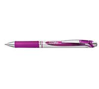 Pentel EnerGel BL77-V4X Bolígrafo Gel Retráctil 0.7 mm Magenta 1 Ud