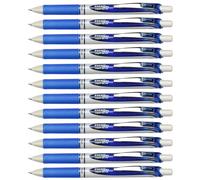 Pentel EnerGel BL77E Bolígrafo Gel Retráctil 0.7 mm Azul Pack 12