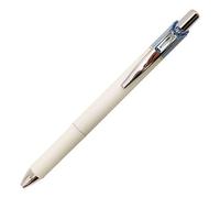 Pentel EnerGel - Bolígrafo de gel líquido retráctil Clena, punta micro fina, punta de aguja de 0,4 mm, tinta negra, cuerpo azul saxofón (BLN74LS-A)