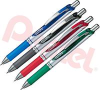 Pentel Bolígrafo retráctil de gel EnerGel 0,7 mm 6 unidades