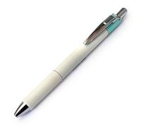 Pentel EnerGel de limpieza Retractable Liquid Gel Pen, Micro punta fina de 0,3 mm, punta de aguja, tinta negra, menta verde cuerpo (bln73lk-a)