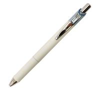 Pentel EnerGel de limpieza Retractable Liquid Gel Pen, Micro punta fina de 0,5 mm, punta de aguja, tinta negra, Saxofón, Azul Cuerpo (bln75ls-a)