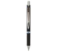 Pentel EnerGel Document BLP77-CX - Bolígrafo de tinta de gel (0,7 mm, mecanismo de impresión, recargable, resistente al agua, tinta resistente a la luz, tinta indeleble según ISO 27668-4), color azul