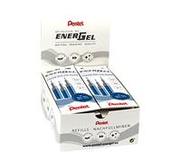 Pentel EnerGel LRN5 - Recambio para bolígrafo de gel (0,5 mm, 12 x 3 unidades), color azul