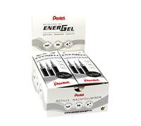 Pentel EnerGel LRN5 - Recambio para bolígrafo de gel (0,5 mm, 12 x 3 unidades), color negro
