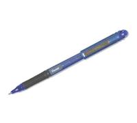 Pentel Energel Plus-- Bolígrafo, 0,5 mm, Azul, Pack de 12 unidades