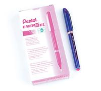 Pentel Energel Plus - Bolígrafo (Rojo, Azul, Rojo)