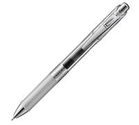 Pentel Energel Pure BLN75TL-AX Bolígrafo de tinta de gel (0,5 mm, punta de aguja, recargable), color negro