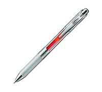 Pentel Energel Pure BLN75TL-fx Bolígrafo de tinta de gel (0,25 mm, punta de aguja, recargable), color naranja