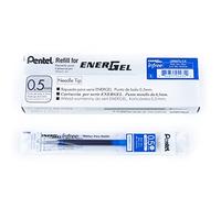 Pentel Energel Pure LRN5TL-CX - Recambio de tinta (0,25 mm, punta de aguja, 1 VE = 12 unidades), color azul