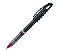Pentel Energel Tradio - Juego de bolígrafos roller (12 unidades, 0,7 mm, tinta de gel roja), color negro
