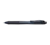Pentel energel x 1.0 bolígrafo retráctil con clip negro 1 pieza(s)
