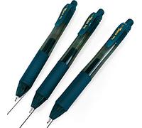 Pentel Energel X BL107 Retráctil Gel Bolígrafos - 0.7mm - Azul Marino Tinta - Paquete de 3