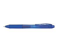 Pentel Energel X Gel Retractable Gel Rollerball Pen 0.7mm Tip 0.35mm Line Blue (Pack 12)