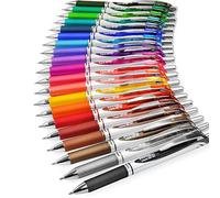 Pentel EnerGel XM BL77 - Bolígrafos retráctiles (0,7 mm, 54% reciclados)