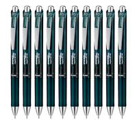 Pentel EnerGel XM BL77A2 - Bolígrafo de gel (12 unidades), color negro