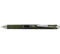 Pentel EnerGel XM BL77A2 - Bolígrafo de gel con mecanismo de presión, color negro