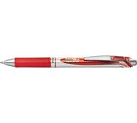 Pentel Bolígrafo Energel XM 0,7 mm retráctil – Rojo, 0,35 mm