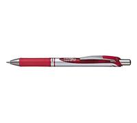 Pentel – Bolígrafo retráctil de gel EnerGel 0,7 mm – Paquete de 6 unidades