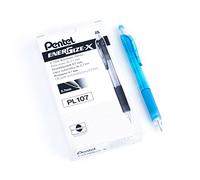 Pentel energizar-X lápiz mecánico (0.7mm) Cielo azul barril, caja de 12 (PL107S)