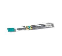 Pentel - Estuche de 50 minas Super Hi-Polymer, 12 minas de 0,7 mm 2H, 12 unidades