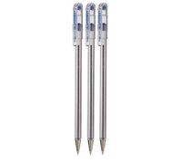 Pentel Bolígrafo Superb BK77 Azul – Punta 0,7 mm, tinta a base de aceite