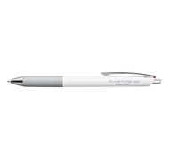 Pentel FLOATUNE BY208 - Bolígrafo de punta rodante (0,8 mm, 1 unidad), color rojo