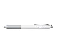 Pentel FLOATUNE BY210 - Bolígrafo de punta rodante (1,0 mm, 12 unidades), color negro