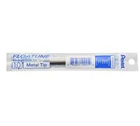 Pentel FLOATUNE YR10 - Recambio para bolígrafo roller de 1,0 mm, color azul (12 unidades)