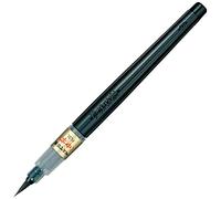 Pentel Fudepen recargable, punta larga, tinta base agua