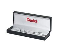 Pentel Graphgear 1000 - Portaminas de dibujo automático profesional de 0,5 mm, mango de goma, retráctil, rellenable, caja de regalo PG1015 (paquete de 1)