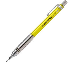 Pentel GraphGear 300 - Portaminas (0,9 mm), color amarillo