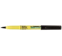 Pentel Marcador textil NM10 GREEN-LABEL Negro