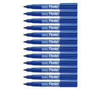 Pentel Green Label Permanent Marker - Marcador permanente (Azul)