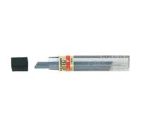 Pentel Hi-Polymer Super, 12 cajas de minas para portaminas (0,5 mm, 12 unidades)