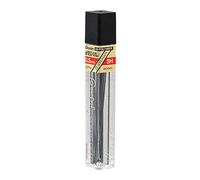 Pentel Hi-Polymer Super, 12 cajas de minas para portaminas (0,5 mm, 3H, 12 unidades)