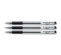 Pentel Hybrid gelgrip RBL negro k116e-a
