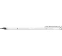 Pentel Hybrid Milky - Bolígrafo de gel, color Blanco 1