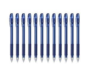 Pentel I Feel It. Lote de 12 bolígrafo 0,7 mm azul