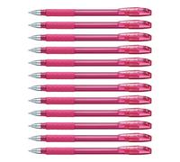 Pentel I Feel It. Lote de 12 bolígrafo 0,7 mm rosa