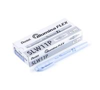 Pentel Illumina Flex SLW11P - Subrayador de dos puntas, color azul